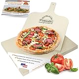 PIMOTTI Pizzastein 3cm Pizzastein für Backofen...