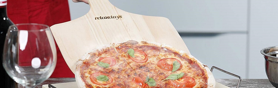 Brotschaufel aus naturbelassenem Sperrholz Pimotti Pizzaschaufel 