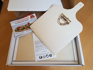 Pimotti Pizzastein Test